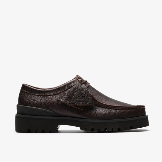 Zapatos Casual De La Marca Clarks  Para Hombre Modelo Walla Yukoner Brn Scotch Grain En Color Marrón