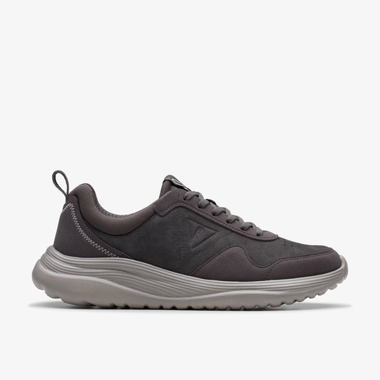 Sneakers De La Marca Clarks  Para Hombre Modelo Lt360 Lace Dark Grey En Color Gris
