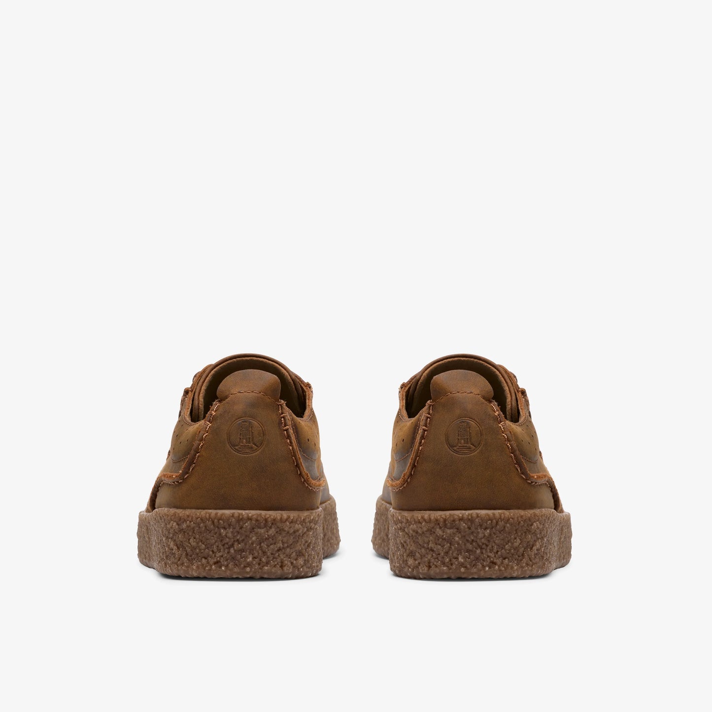 Zapatos Casual De La Marca Clarks Para Hombre Modelo Streethilllace Beeswax Leather En Color Marrón