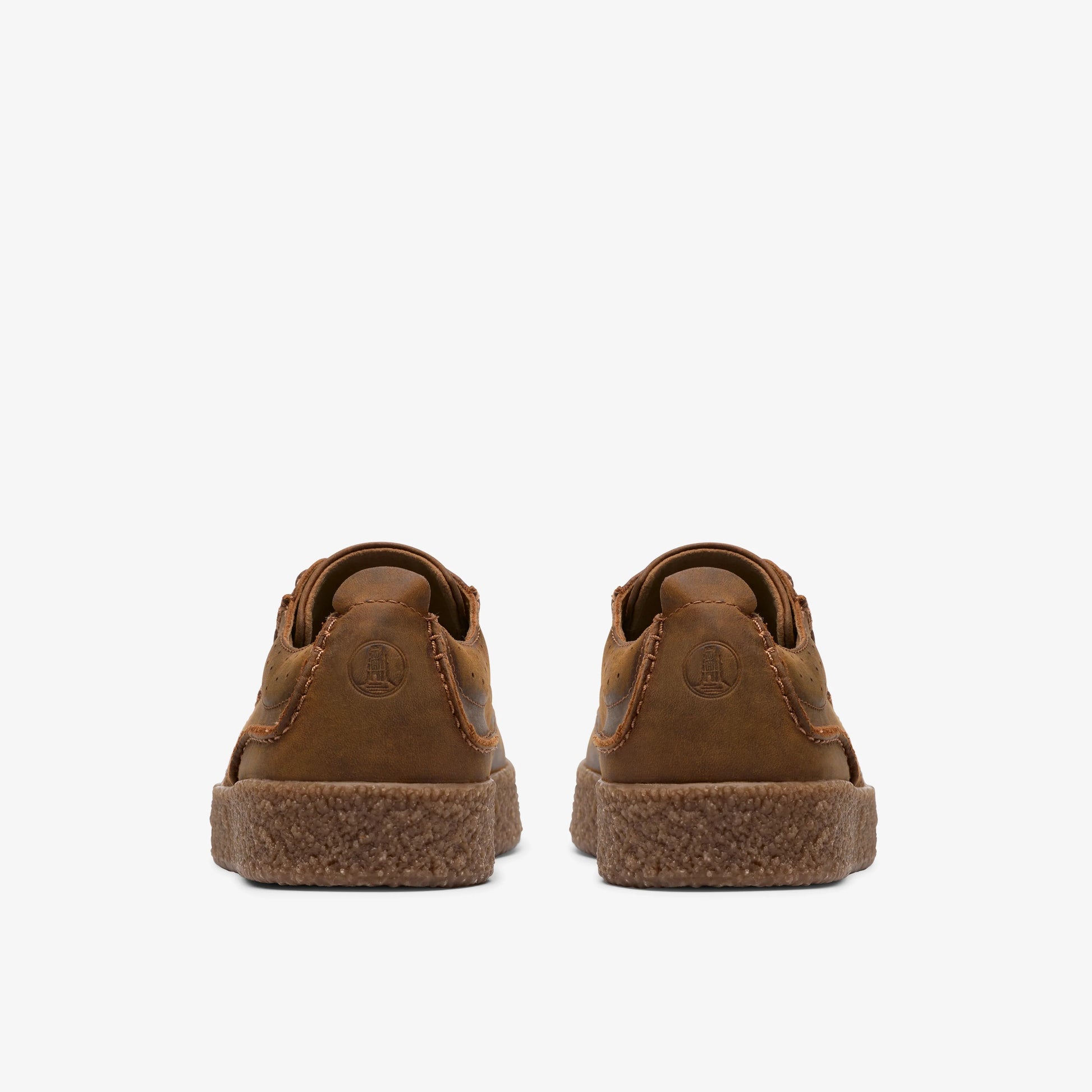 Zapatos Casual De La Marca Clarks Para Hombre Modelo Streethilllace Beeswax Leather En Color Marrón