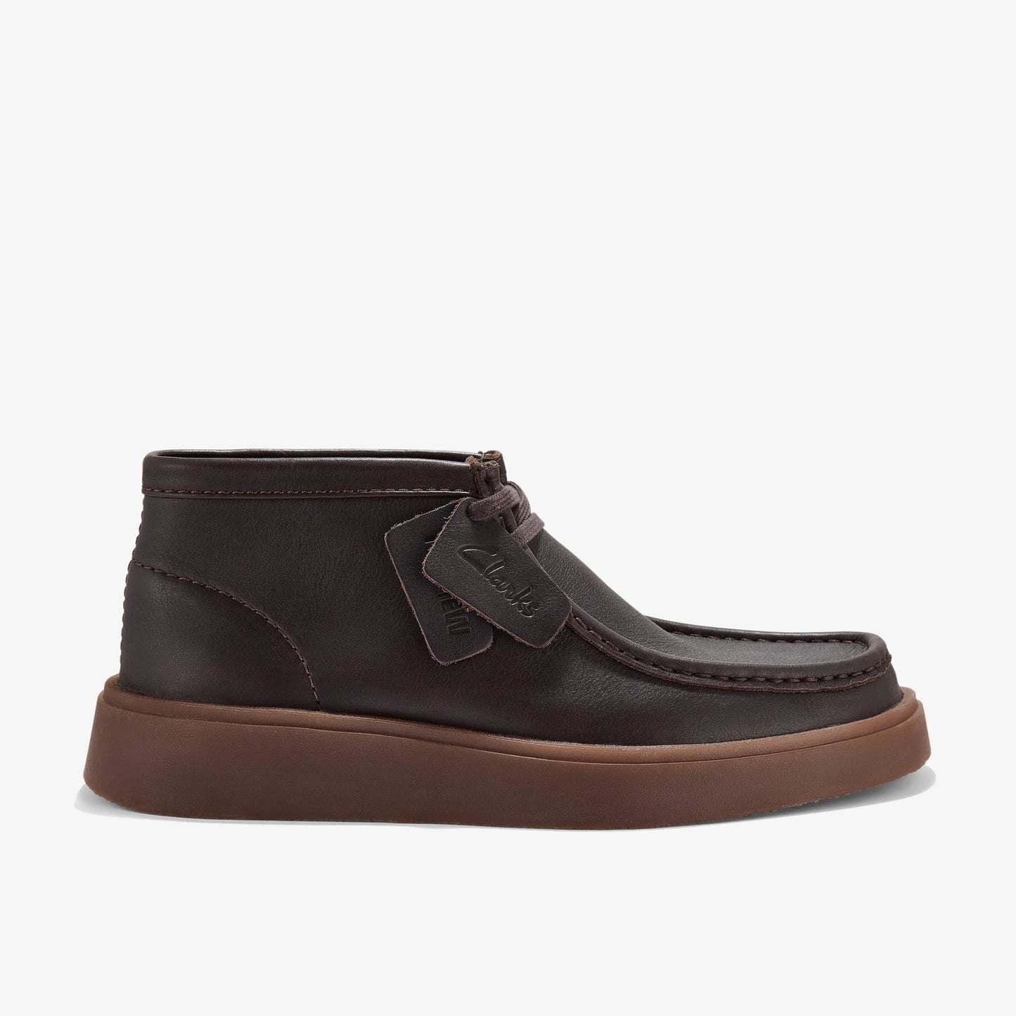 Botas De La Marca Clarks Para Hombre Modelo Torview Hi Brown Leather En Color Marrón