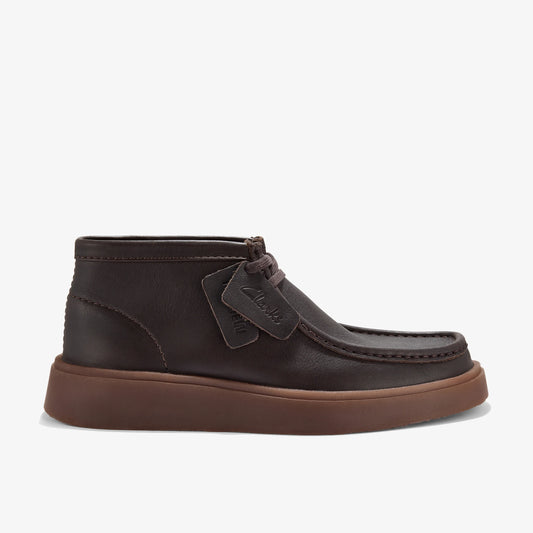 Botas De La Marca Clarks Para Hombre Modelo Torview Hi Brown Leather En Color Marrón