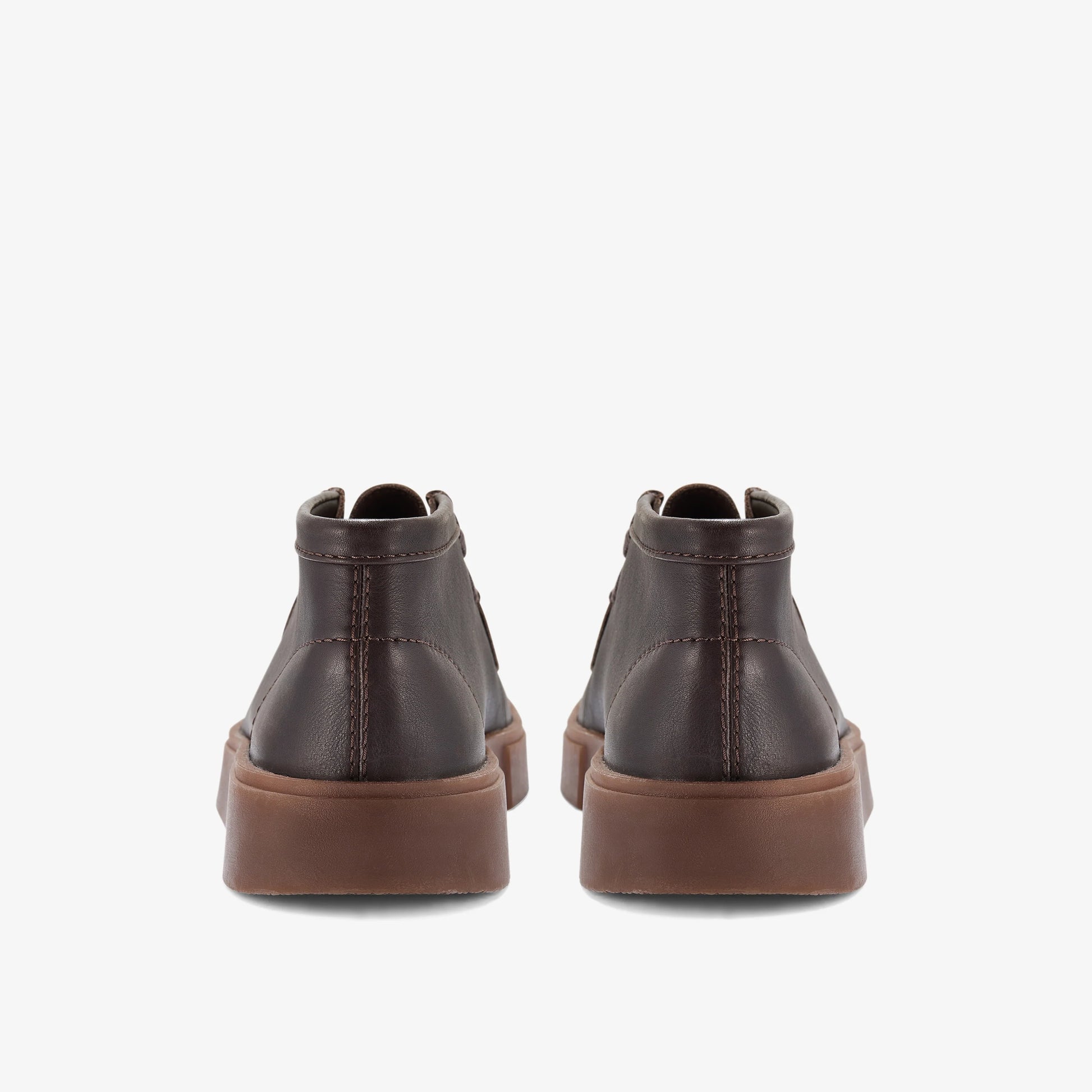 Botas De La Marca Clarks Para Hombre Modelo Torview Hi Brown Leather En Color Marrón
