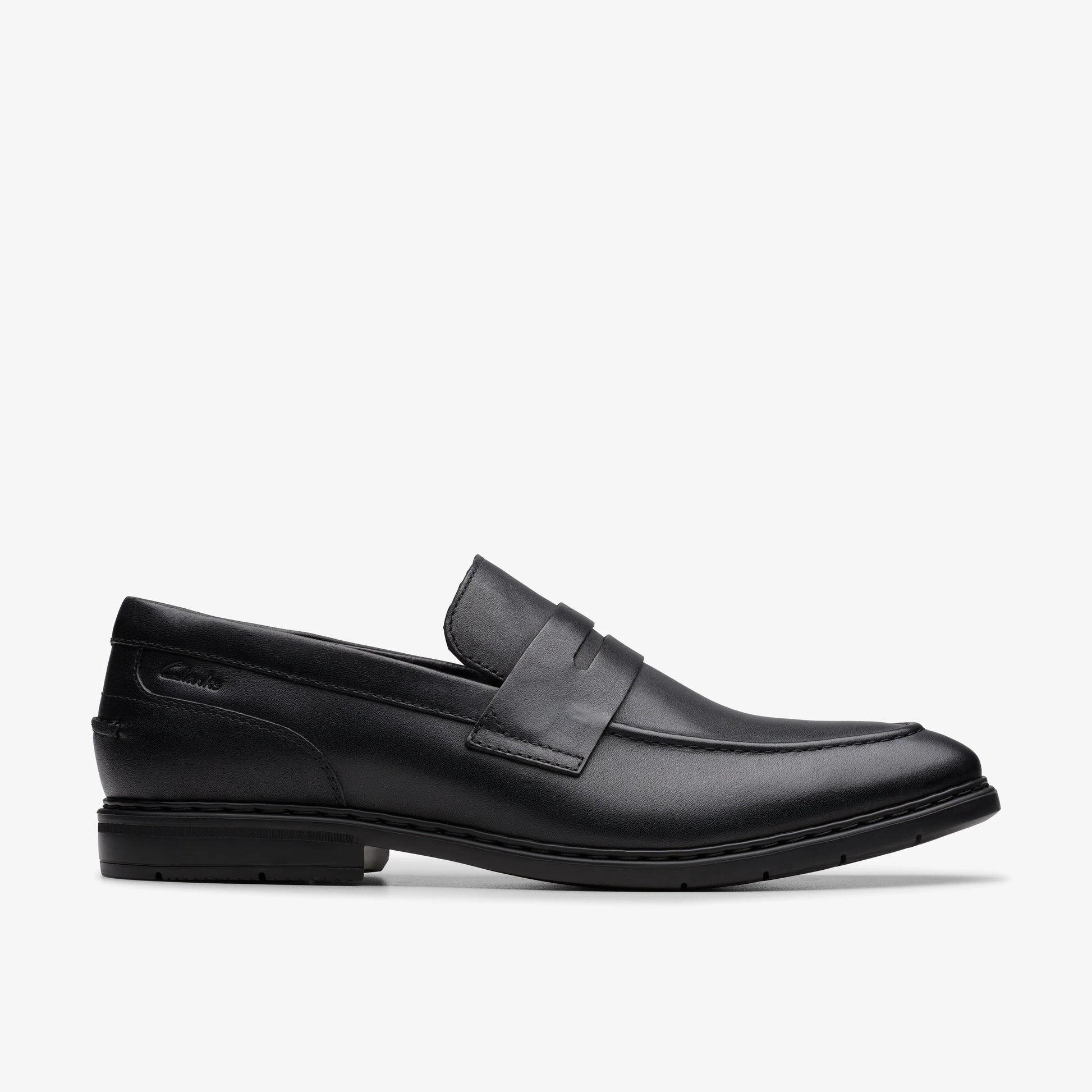 Zapatos De Vestir De La Marca Clarks  Para Hombre Modelo Banbury Lo Black Leather En Color Negro