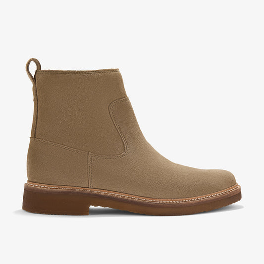 Botas De La Marca Clarks  Para Hombre Modelo Clarkdale Boot Dark Sand Suede En Color Marrón