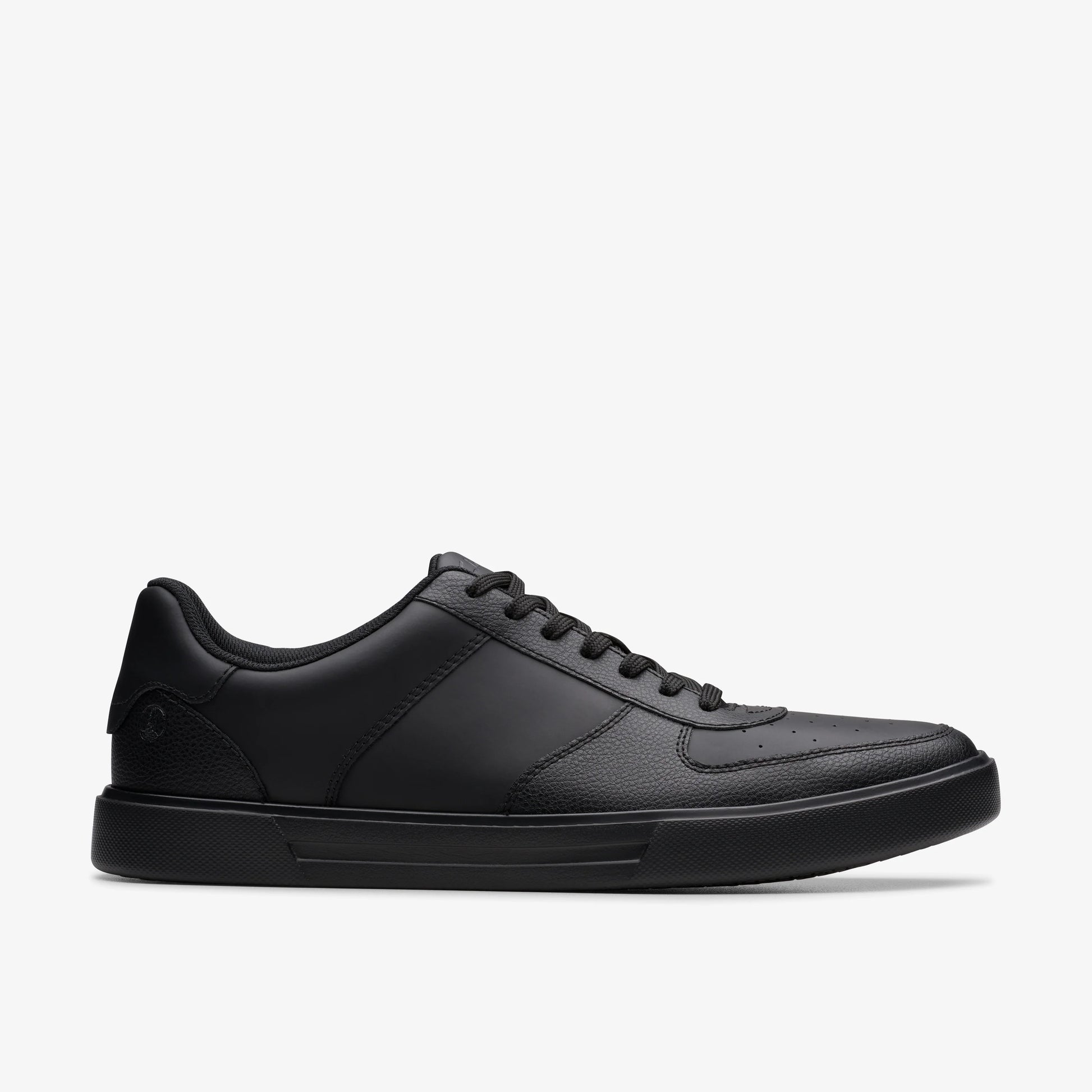Sneakers De La Marca Clarks  Para Hombre Modelo Romsey Tie Black Leather En Color Negro