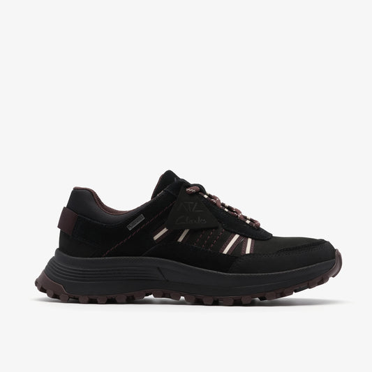 Sneakers De La Marca Clarks  Para Mujer Modelo Atltrekshoegtx Black Combi En Color Negro