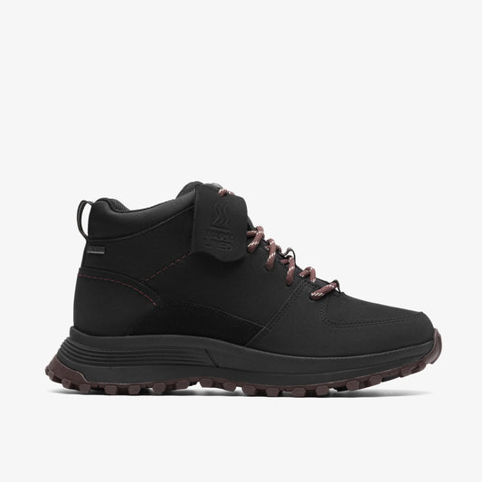 Botas De La Marca Clarks  Para Mujer Modelo Atltrekbt Gtx Black Wlinedcomb En Color Negro