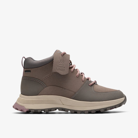 Botas De La Marca Clarks  Para Mujer Modelo Atltrekbt Gtx Grey Wlinedcombi En Color Gris
