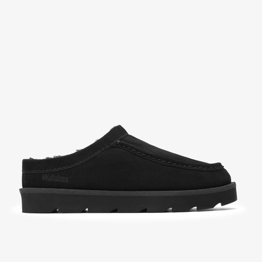Zapatos Casual De La Marca Clarks  Para Hombre Modelo Meare Mule Black Wlined Sde En Color Negro