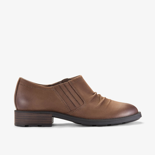 Zapatos Casual De La Marca Clarks  Para Mujer Modelo Adalynn Ezra Light Taupe Nbk En Color Beige
