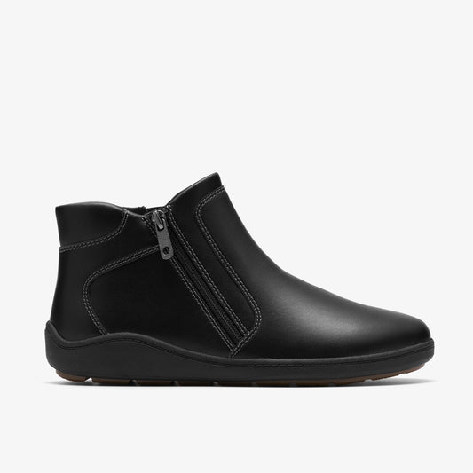 Botas De La Marca Clarks  Para Mujer Modelo Bryianne Carly Black Leather En Color Negro