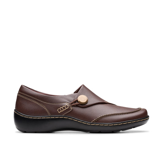Zapatos Casual De La Marca Clarks  Para Mujer Modelo Cora Teresa Redwood En Color Rojo