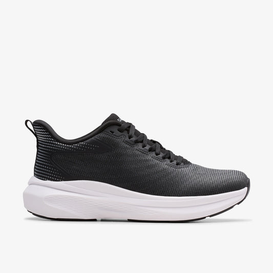 Sneakers De La Marca Clarks  Para Mujer Modelo Adora Sport Black En Color Negro