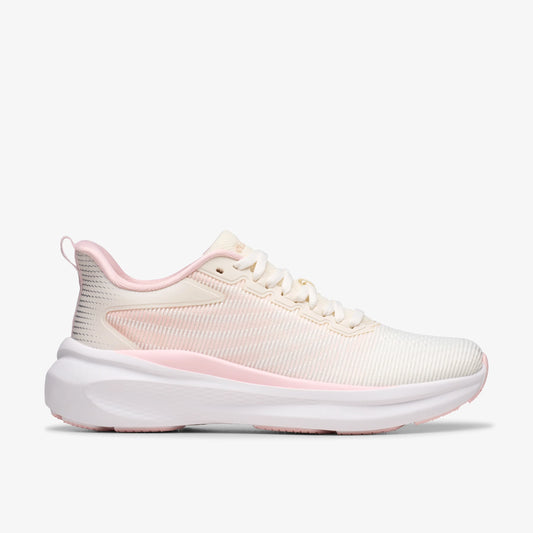 Sneakers De La Marca Clarks  Para Mujer Modelo Adora Sport Blush Combi Multicolor