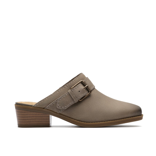 Zapatos Casual De La Marca Clarks  Para Mujer Modelo Danyelle Mist Light Taupe Lea En Color Beige
