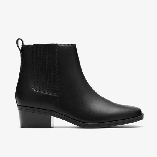 Botas De La Marca Clarks  Para Mujer Modelo Danyelle Skip Black Leather En Color Negro