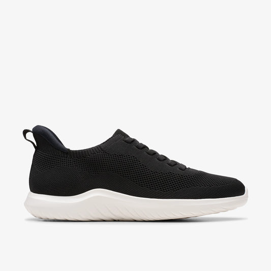 Zapatos Casual De La Marca Clarks  Para Mujer Modelo Nova Lace Black En Color Negro