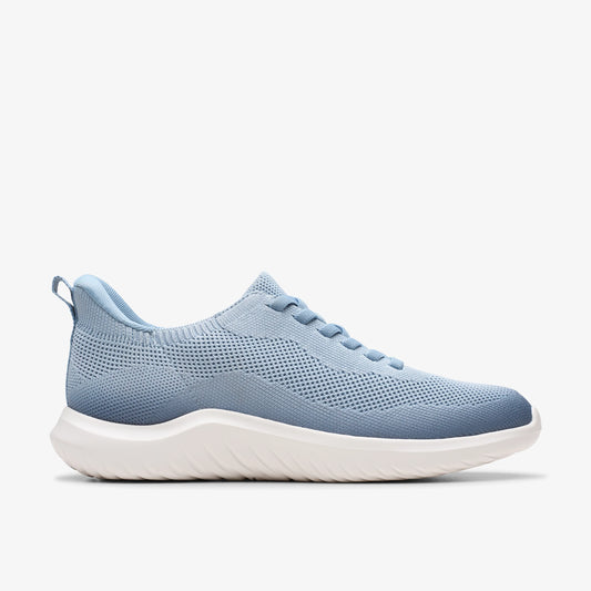Zapatos Casual De La Marca Clarks  Para Mujer Modelo Nova Lace Blue Grey En Color Azul