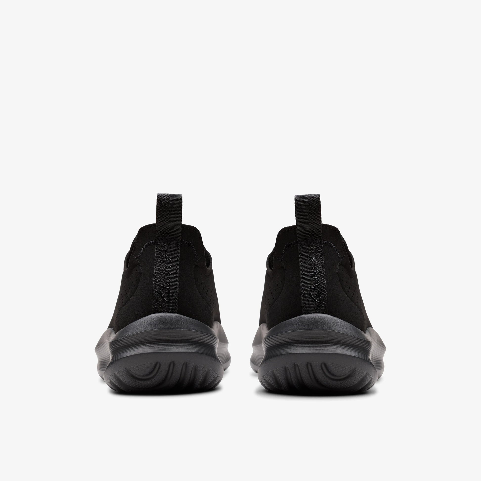 Sneakers De La Marca Clarks  Para Mujer Modelo Solevana Tie Black En Color Negro