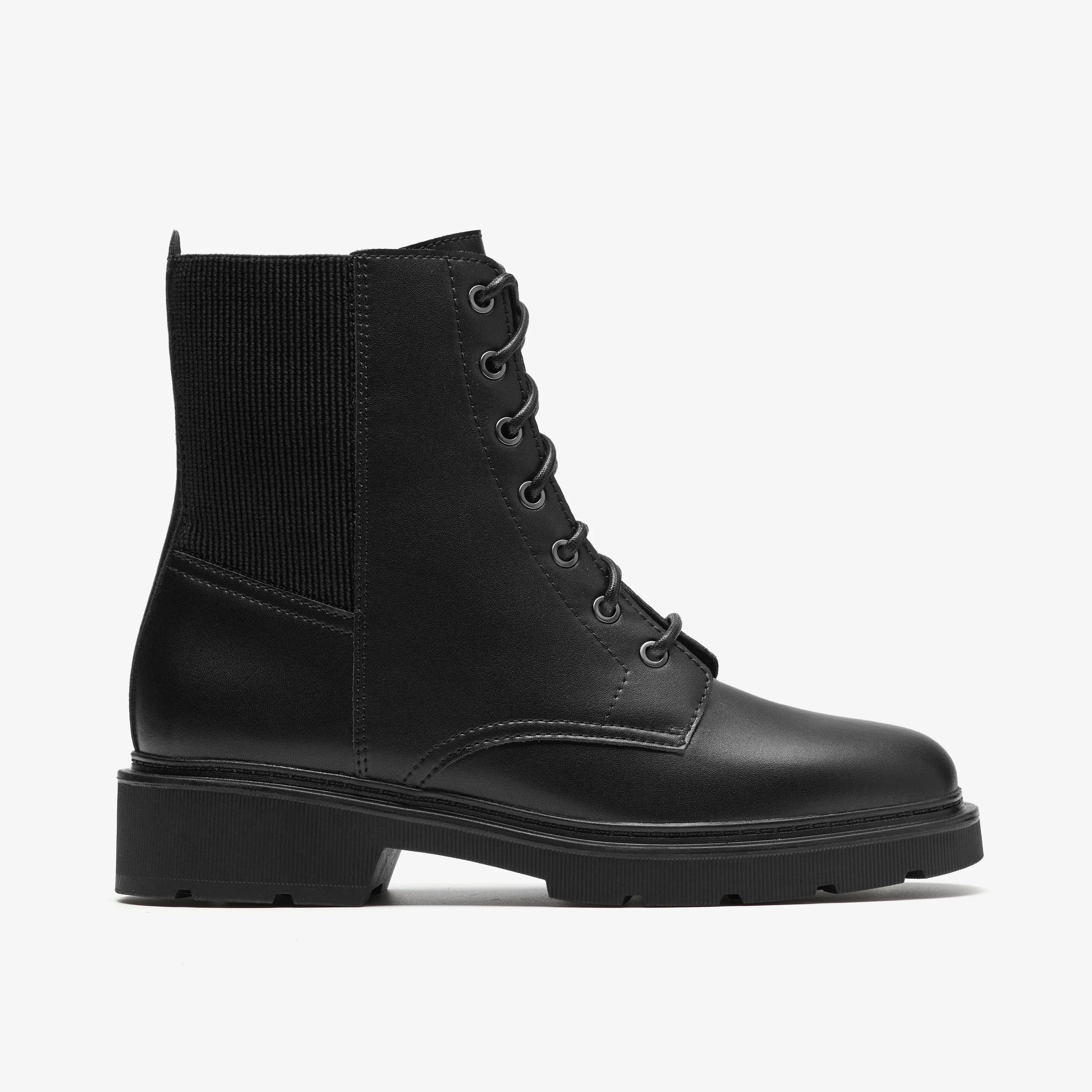 Botas De La Marca Clarks  Para Mujer Modelo Lauryl West Black Leather En Color Negro