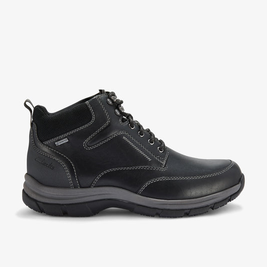 Botas De La Marca Clarks  Para Hombre Modelo Spypath Hi Gtx Black Leather En Color Negro