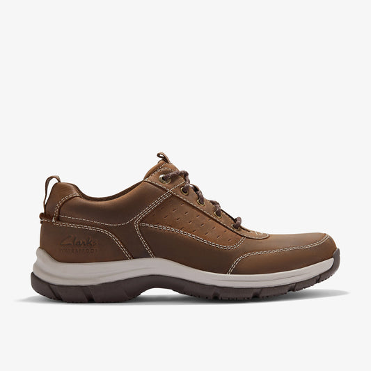 Zapatos Casual De La Marca Clarks  Para Hombre Modelo Spypath Ox Beeswax Leather En Color Marrón