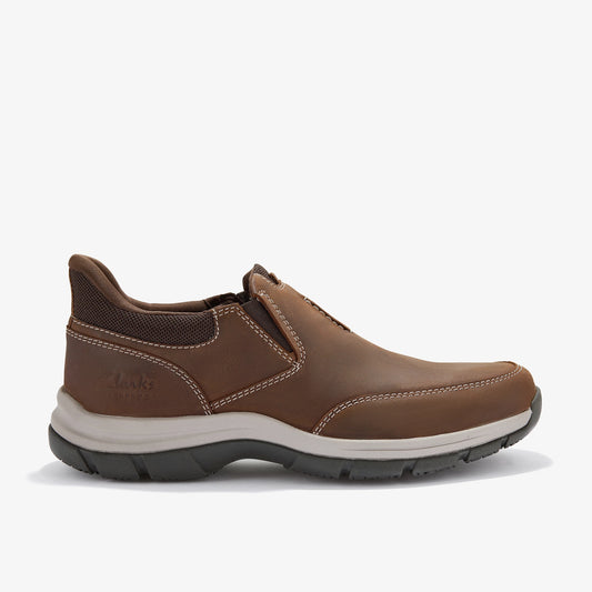 Zapatos Casual De La Marca Clarks  Para Hombre Modelo Spypath Step Beeswax Leather En Color Marrón