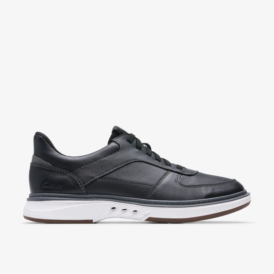 Zapatos Casual De La Marca Clarks  Para Hombre Modelo Un Briley Tie Black En Color Negro