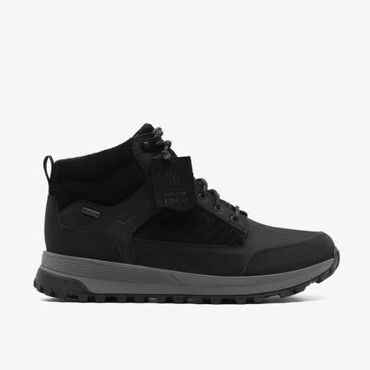 Botas De La Marca Clarks  Para Hombre Modelo Atl Trekhi Gtx Black En Color Negro