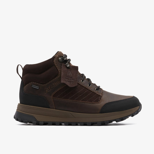 Botas De La Marca Clarks  Para Hombre Modelo Atl Trekhi Gtx Brown En Color Marrón