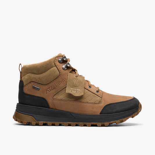 Botas De La Marca Clarks  Para Hombre Modelo Atl Trekhi Gtx Sand En Color Beige