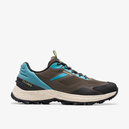 Sneakers De La Marca Clarks  Para Hombre Modelo Stanway Lace Navy Combi En Color Azul