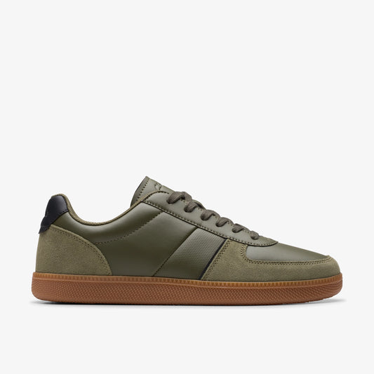 Sneakers De La Marca Clarks  Para Hombre Modelo Fosse Go Olive En Color Verde