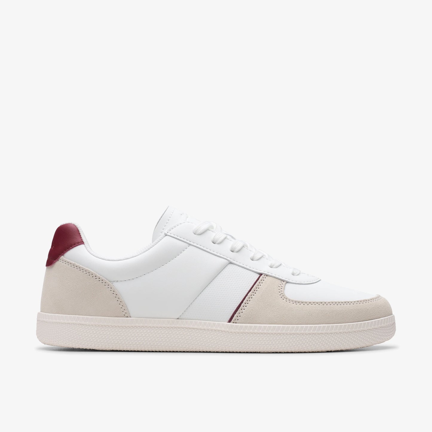 Sneakers De La Marca Clarks  Para Hombre Modelo Fosse Go White En Color Blanco