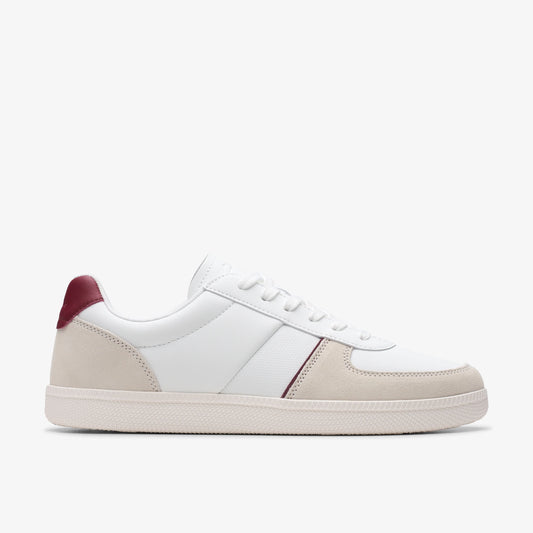 Sneakers De La Marca Clarks  Para Hombre Modelo Fosse Go White En Color Blanco