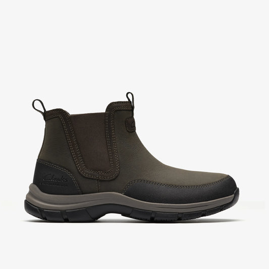 Botas De La Marca Clarks  Para Hombre Modelo Walpath Easy Taupe En Color Beige
