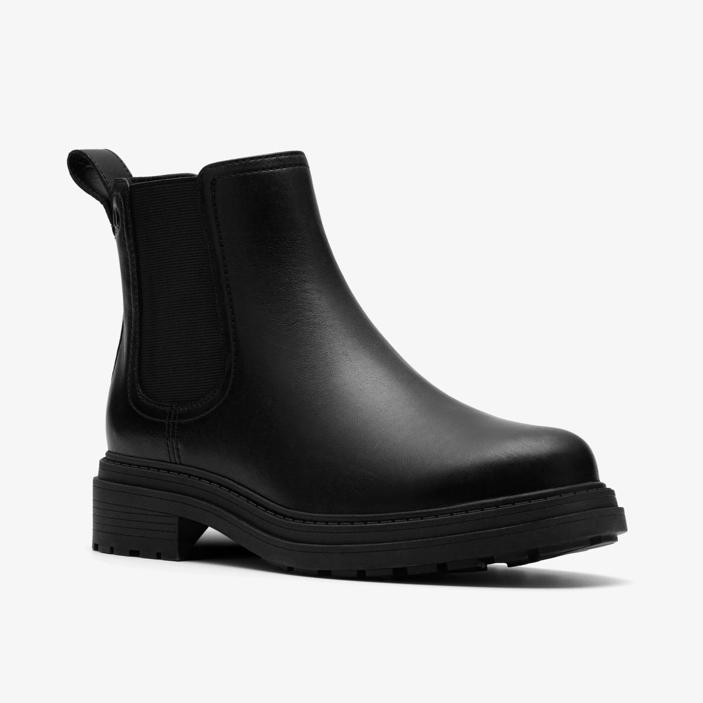 Botas De La Marca Clarks  Para Mujer Modelo Orinoco3 Lane Black Leather En Color Negro