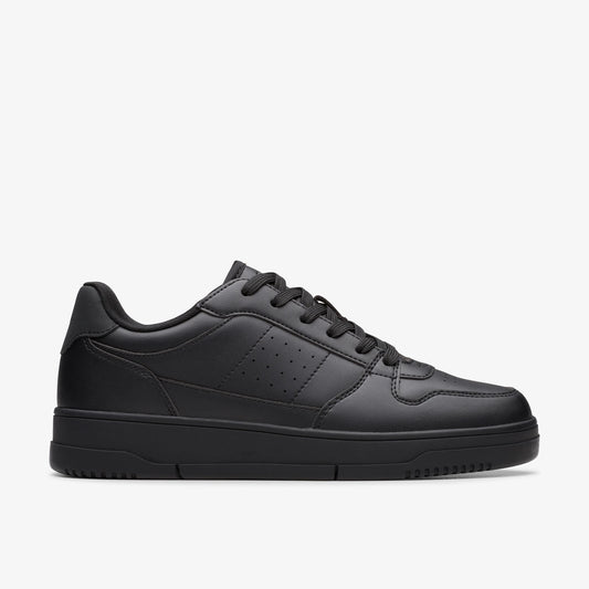 Sneakers De La Marca Clarks  Para Mujer Modelo Christly Court Black En Color Negro