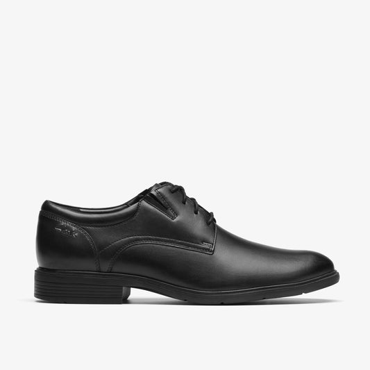 Zapatos De Vestir De La Marca Clarks  Para Hombre Modelo Steadwell Lace Black Leather En Color Negro
