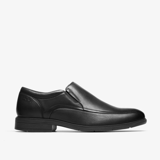 Zapatos De Vestir De La Marca Clarks  Para Hombre Modelo Steadwell Step Black Leather En Color Negro
