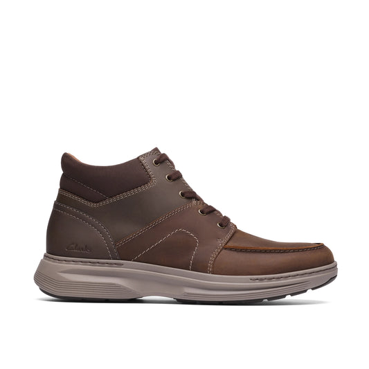 Botas De La Marca Clarks  Para Hombre Modelo Craftwell Mid Beeswax Leather En Color Marrón