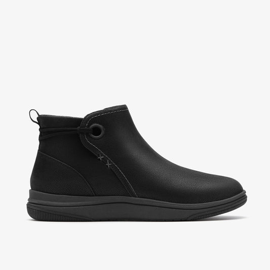 Botas De La Marca Clarks  Para Mujer Modelo Brinkley Derby Black En Color Negro