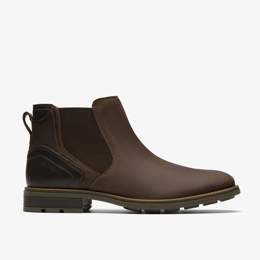 Botas De La Marca Clarks  Para Hombre Modelo Emmet Easy Beeswax Leather En Color Marrón