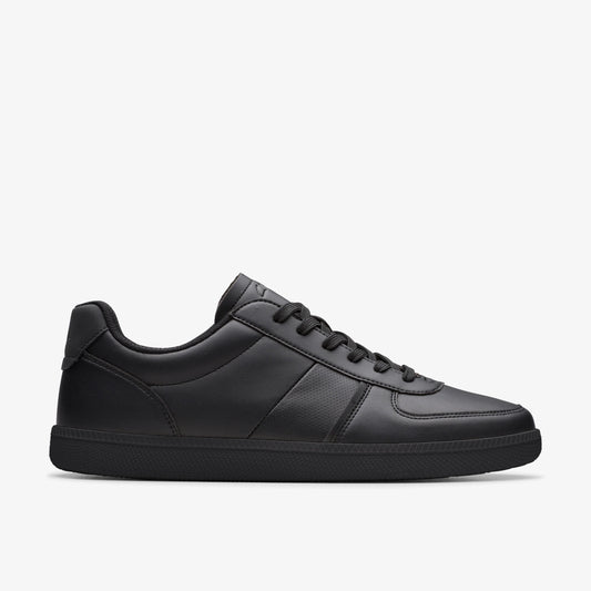 Sneakers De La Marca Clarks  Para Hombre Modelo Fosse Go Black En Color Negro