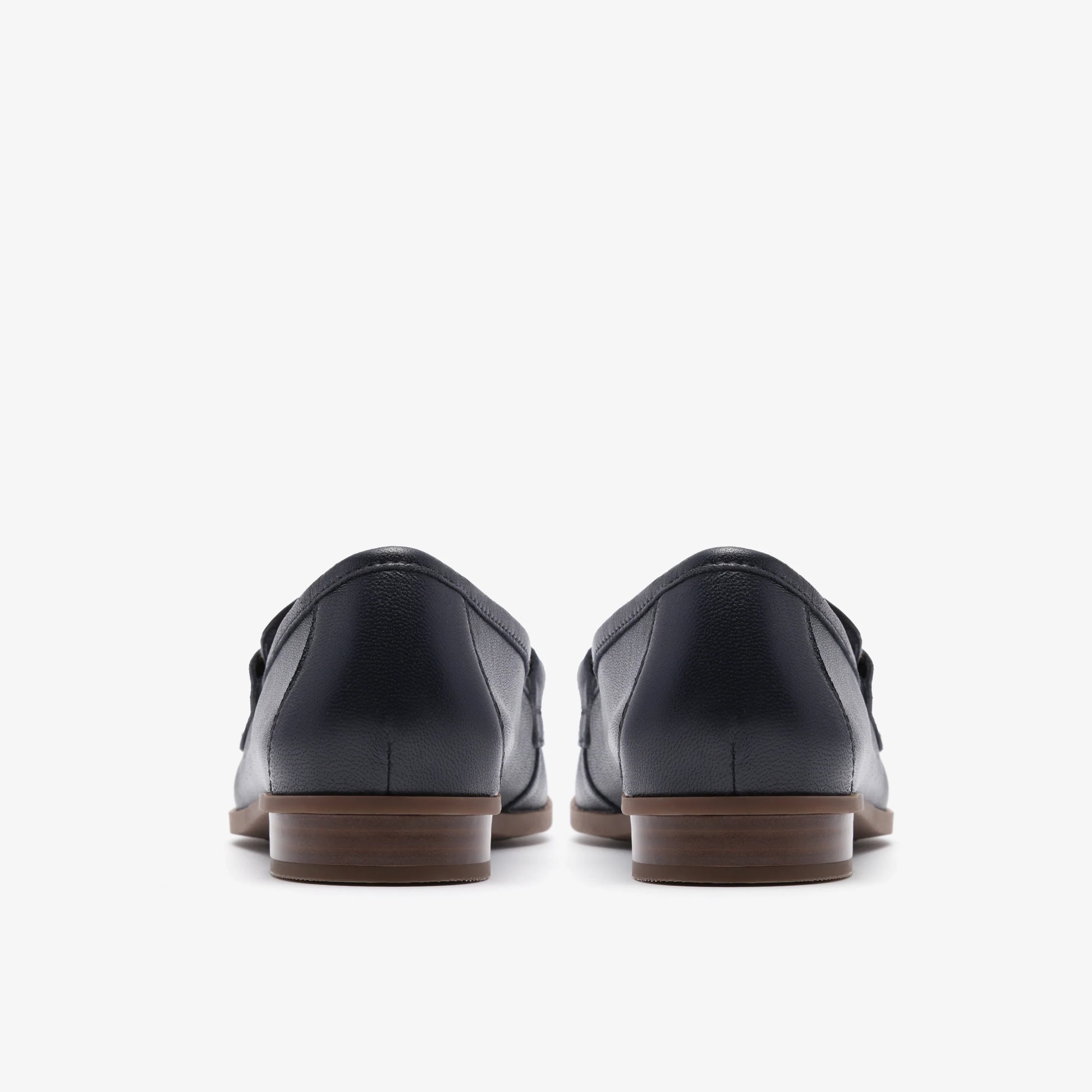 Zapatos De Vestir De La Marca Clarks  Para Mujer Modelo Sarafyna Iris Navy Leather En Color Azul