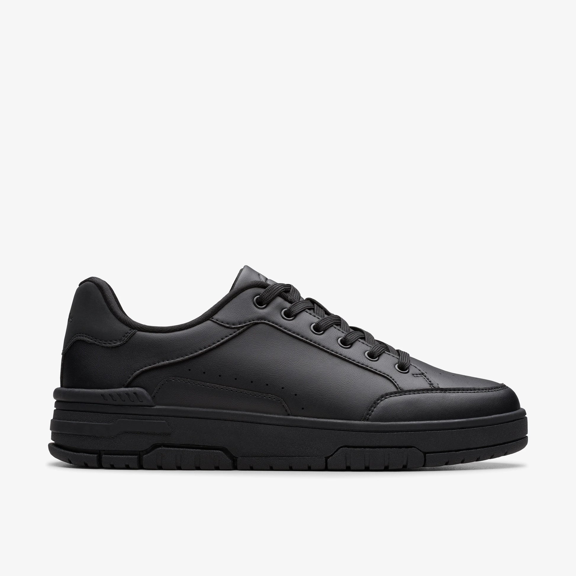 Sneakers De La Marca Clarks  Para Hombre Modelo Check Lace Black En Color Negro