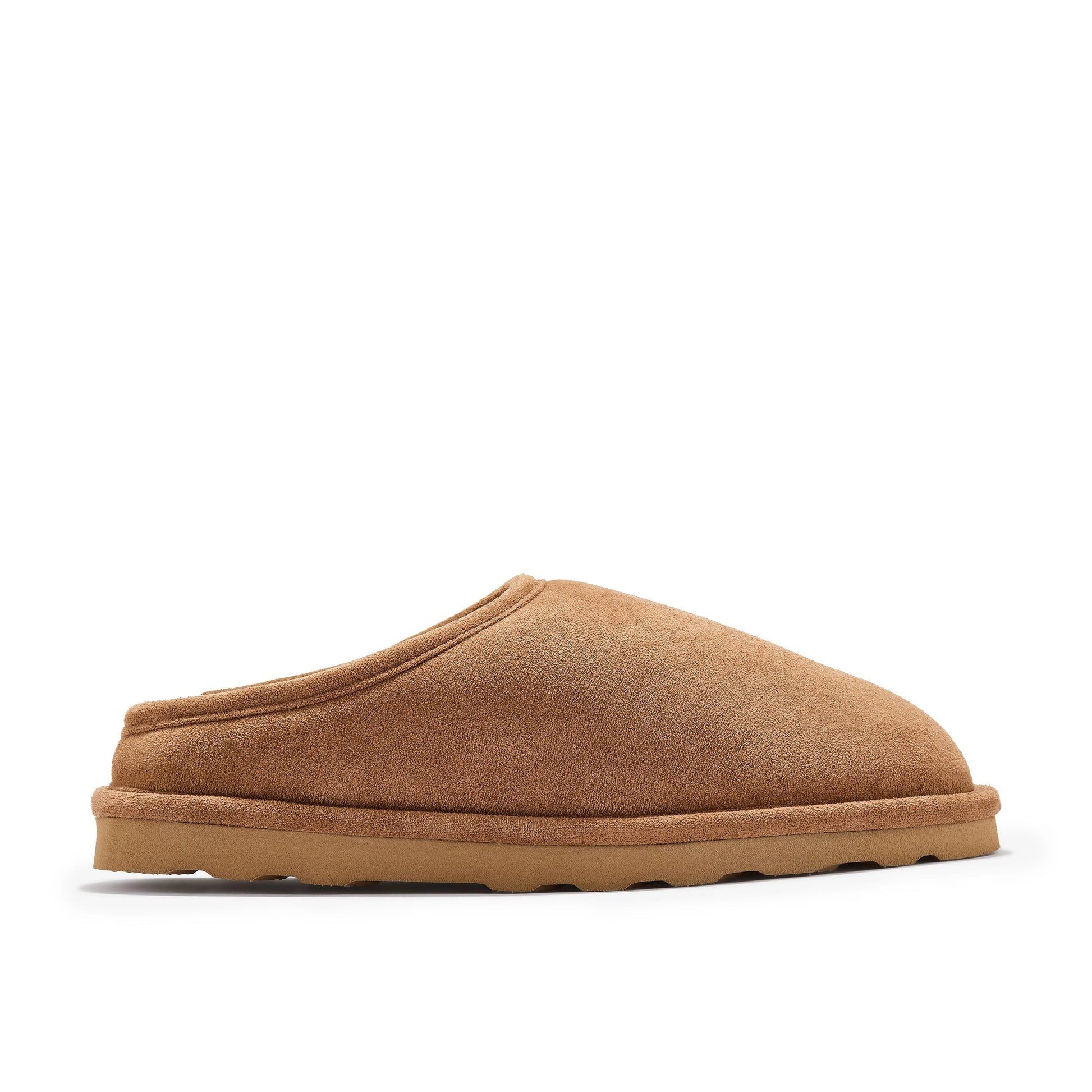 Zapatillas Del Hogar De La Marca Clarks  Para Hombre Modelo Coxley Mule Tan En Color Marrón