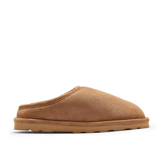 Zapatillas Del Hogar De La Marca Clarks  Para Hombre Modelo Coxley Mule Tan En Color Marrón