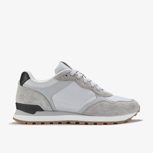 Sneakers De La Marca Clarks  Para Hombre Modelo Molland Go Grey Combi En Color Gris